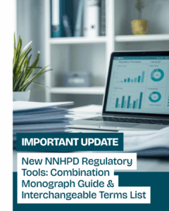 Regulatory update for NNHPD