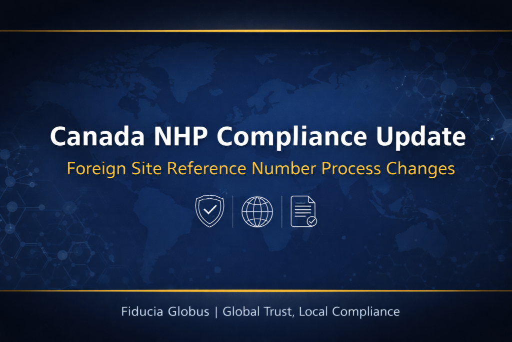 Helath Canada Update