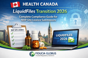 Health Canada LiquidFiles transition for NHP site licence submissions