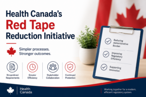 Health Canada's Red Tape reduction Initiative